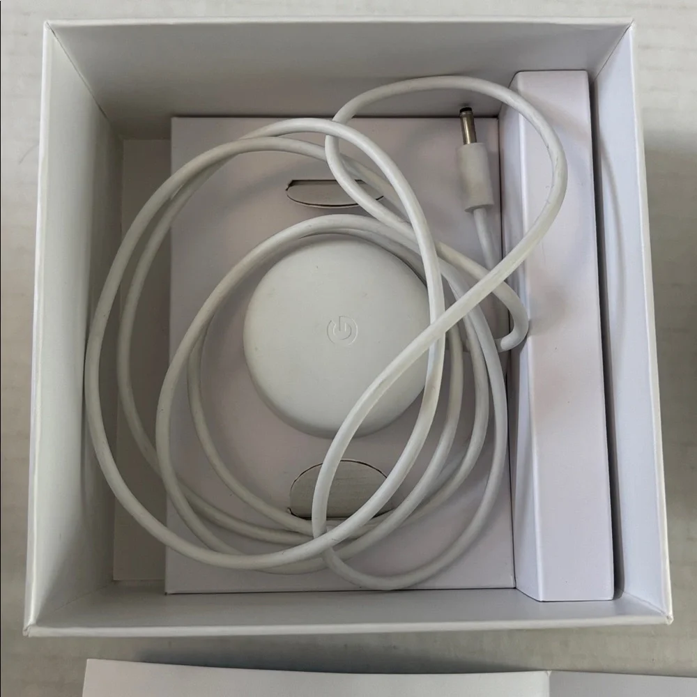 Google Nest Wifi Router Snow